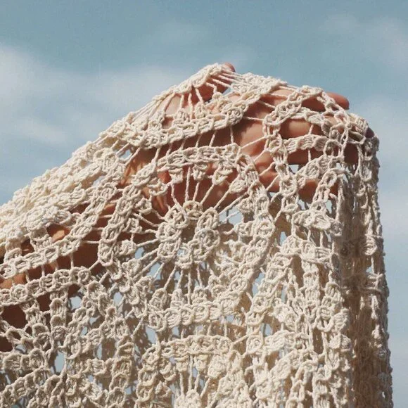 Apricot Women's Elegant Sexy Vacation Beach Cover Up - Picture 6 of 6